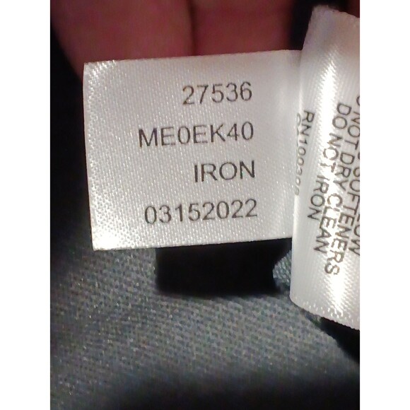 Peter Millar Perth Performance Gray Mens Large Quarter Zip Pullover Golf 53 Cup - Picture 6 of 6